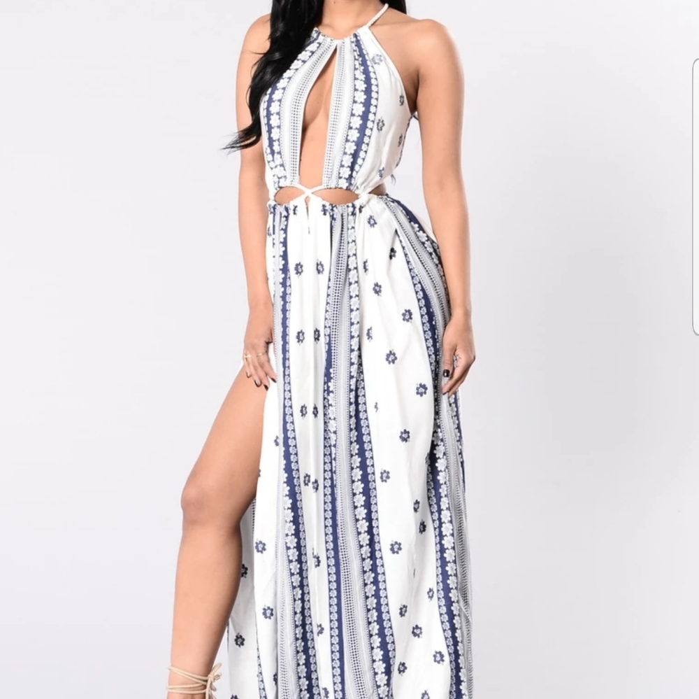 FASHION NOVA rope dress